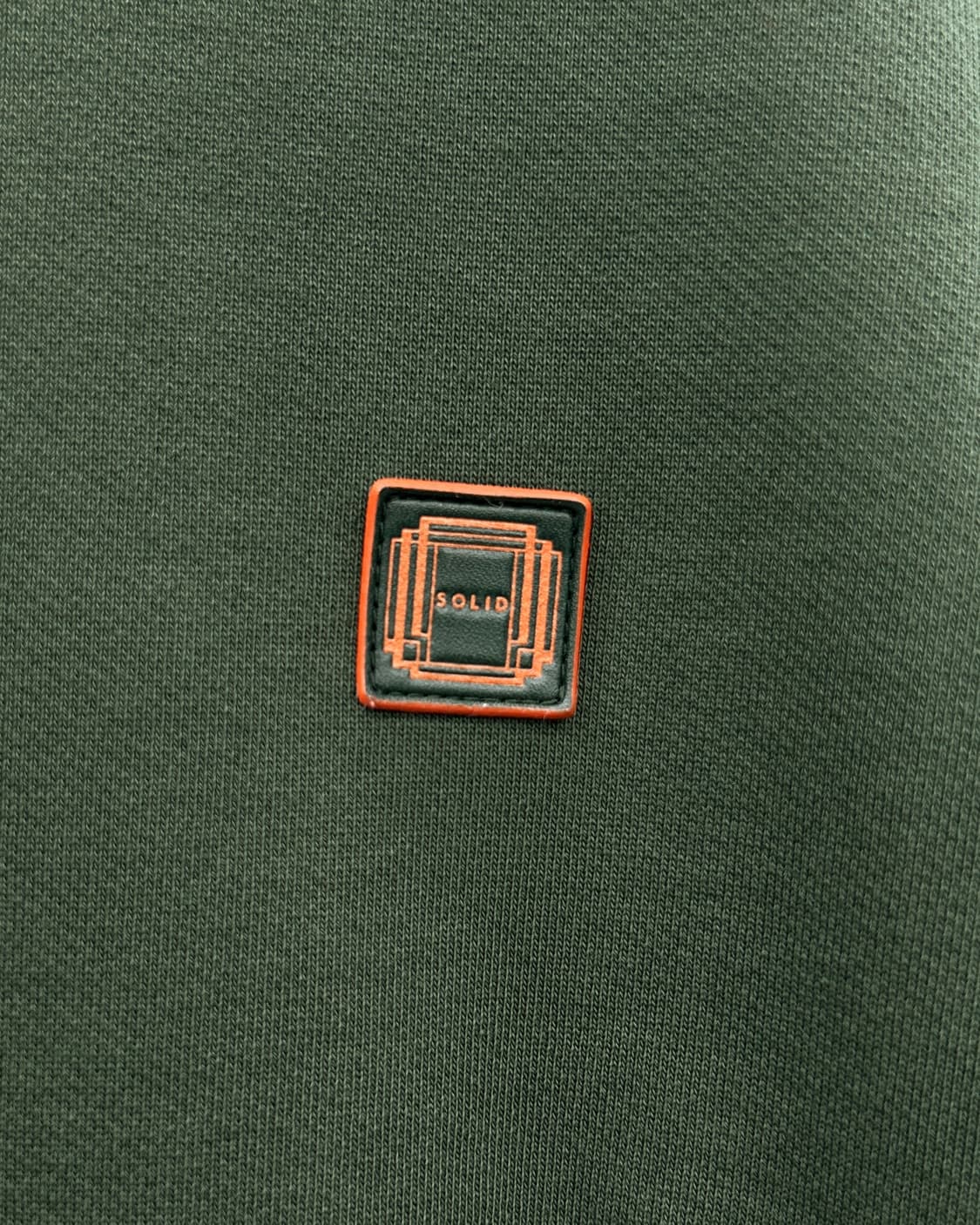 솔리드 옴므 백로고 크루넥 스웻 셔츠 상품이미지6