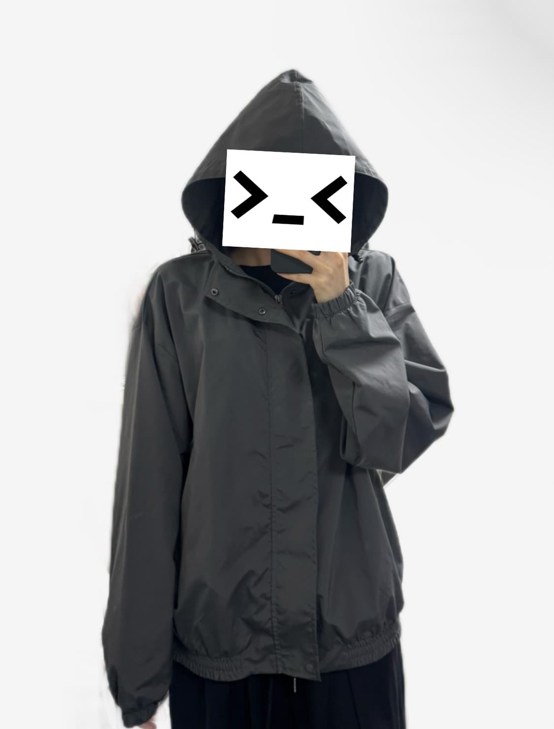 🩶그레이 바람막이🩶 상품이미지2