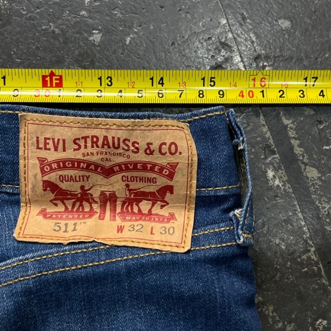 32 리바이스 511 청바지 상품이미지8