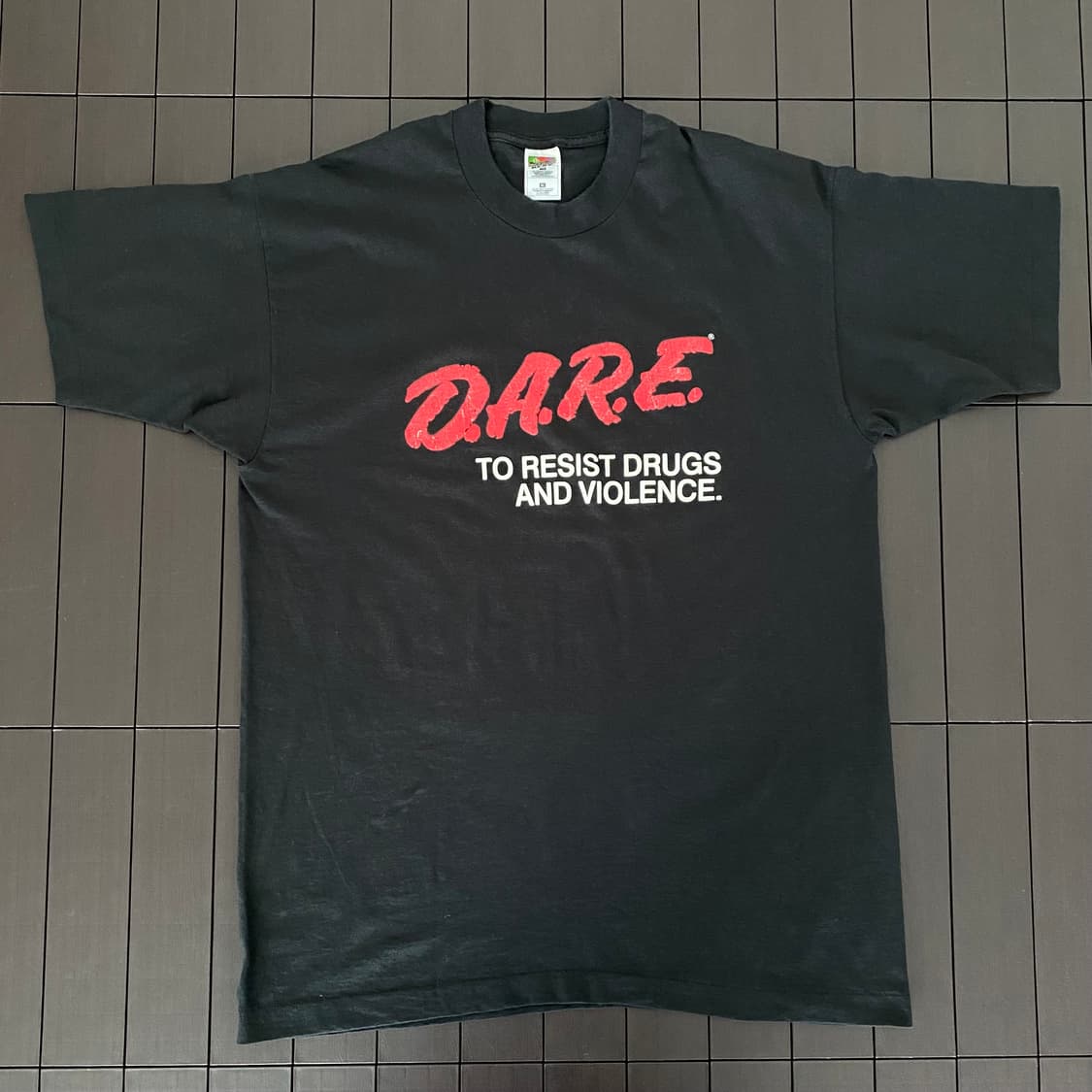 (XL) 90s 빈티지 DARE 티셔츠 상품이미지1