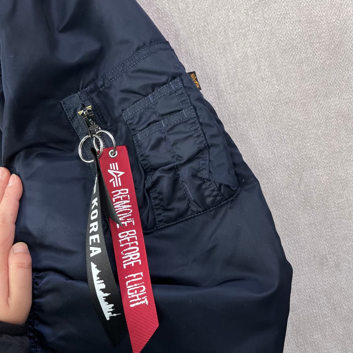 110 알파인더스트리 항공 ma-1 자켓 상품이미지3