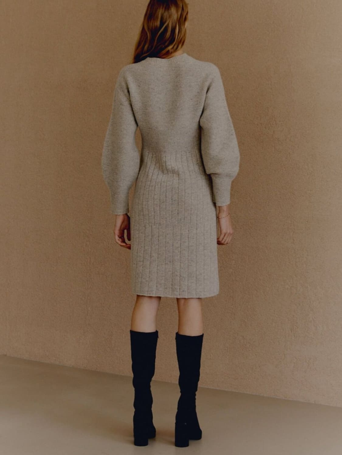 오프온스튜디오 WOOLNEP 니트 원피스 상품이미지4