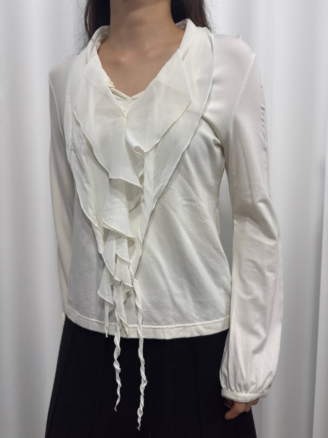 frill design top 상품이미지2