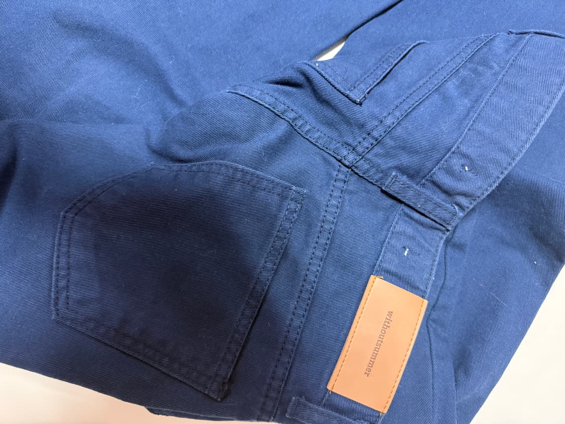 위드아웃썸머 면바지 상품이미지6