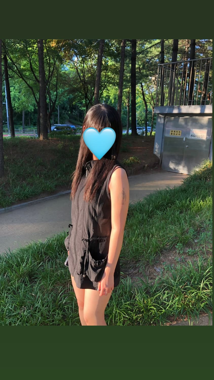 빈티지 펌킨 조끼 원피스 상품이미지2
