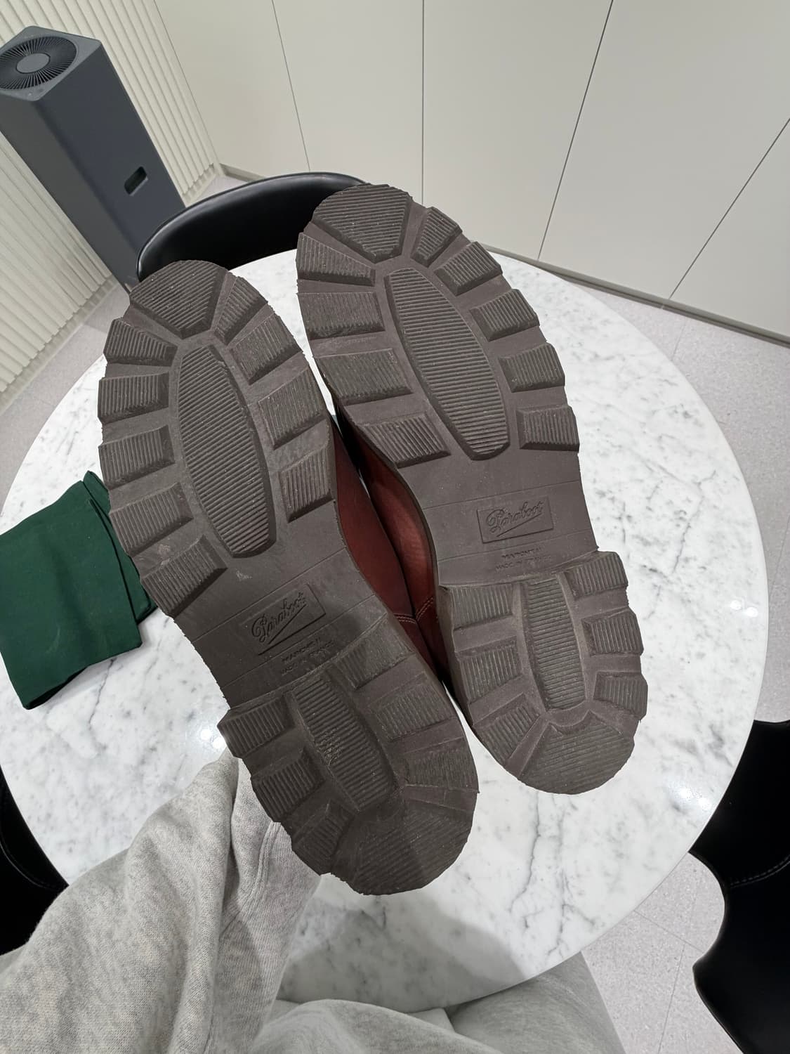 파라부트 미카엘 마룬 41.5 상품이미지2