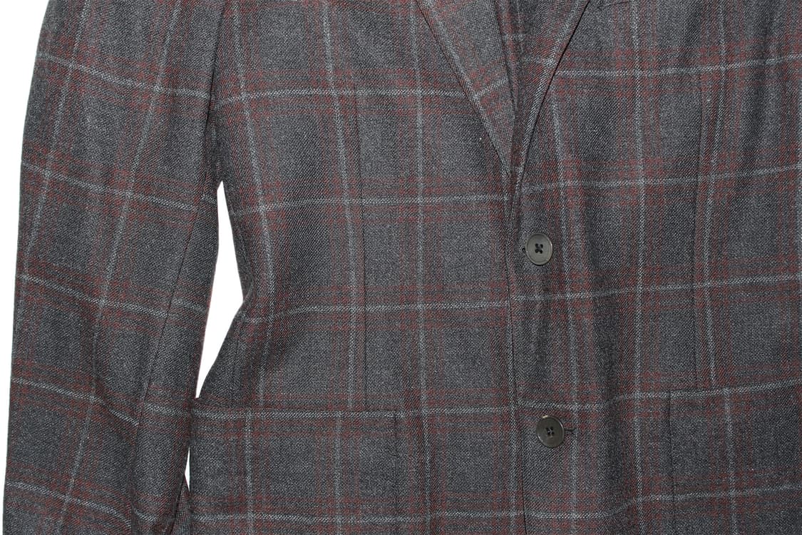 에르메네질도제냐 트로페오 캐시미어 테일러드 자켓 상품이미지3