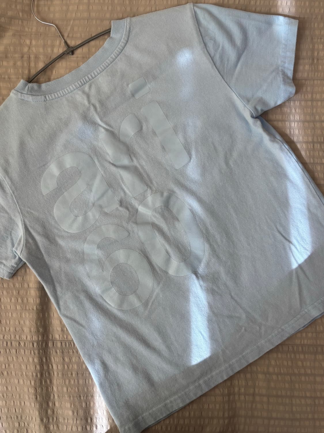 Safarispot 1/2 basic tee sky 2사이즈 상품이미지2