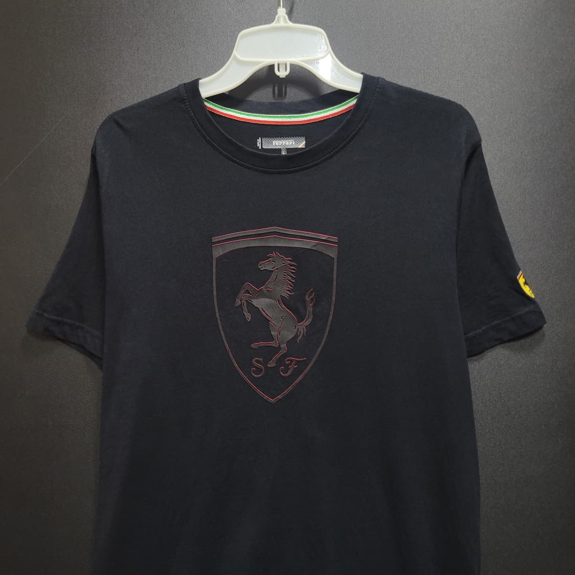 Ferrari 페라리 빅로고 셔츠 상품이미지2