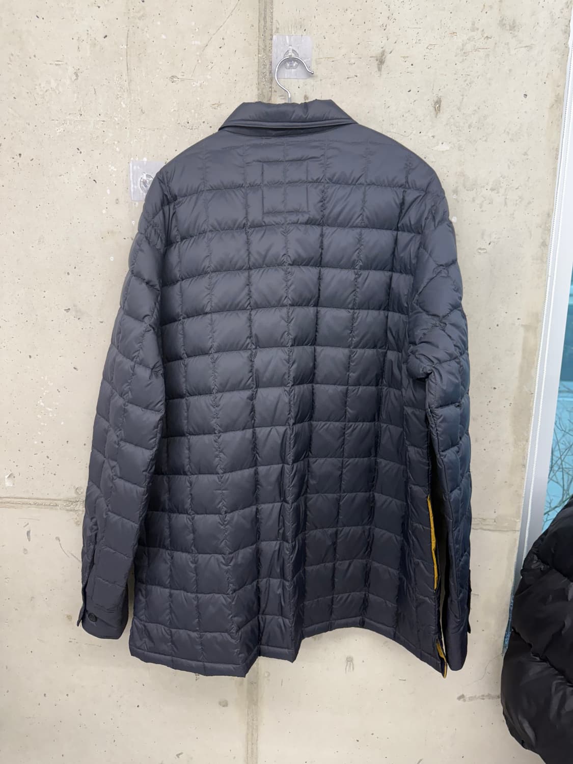 타이온 경량 패딩 셔츠 네이비 xl 상품이미지5