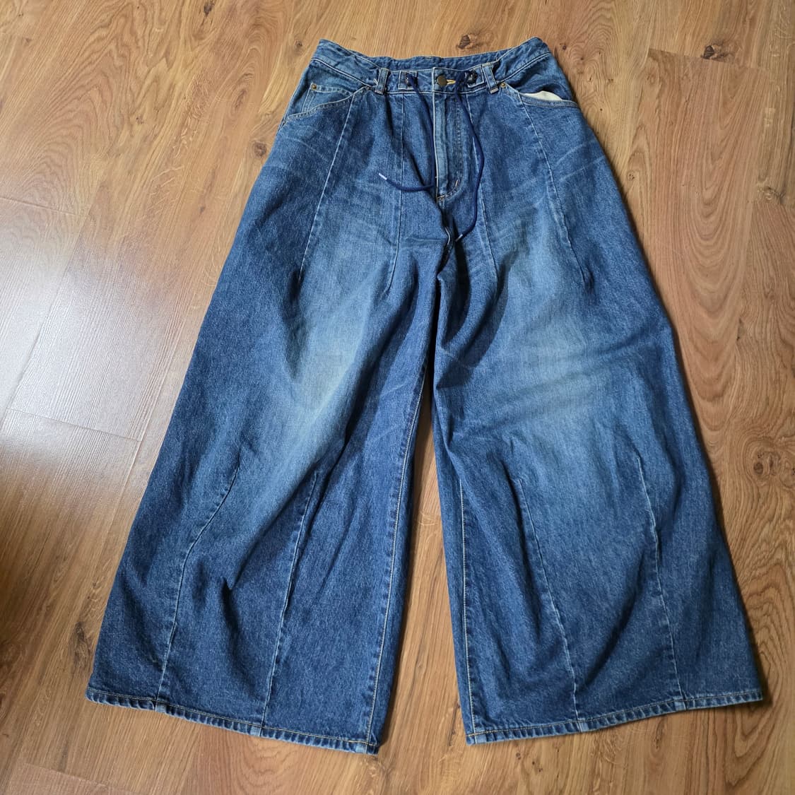 니들스 hd 데님팬츠 버기핏 상품이미지2