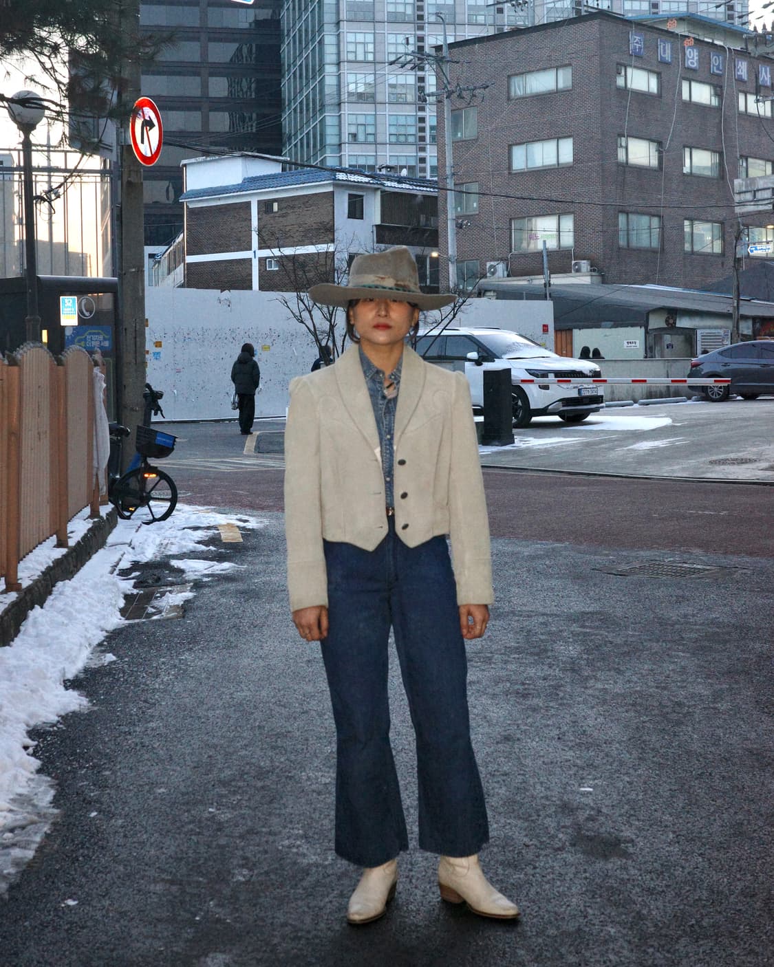 60-70s pioneer wear 웨스턴 스웨이드 자켓 상품이미지6