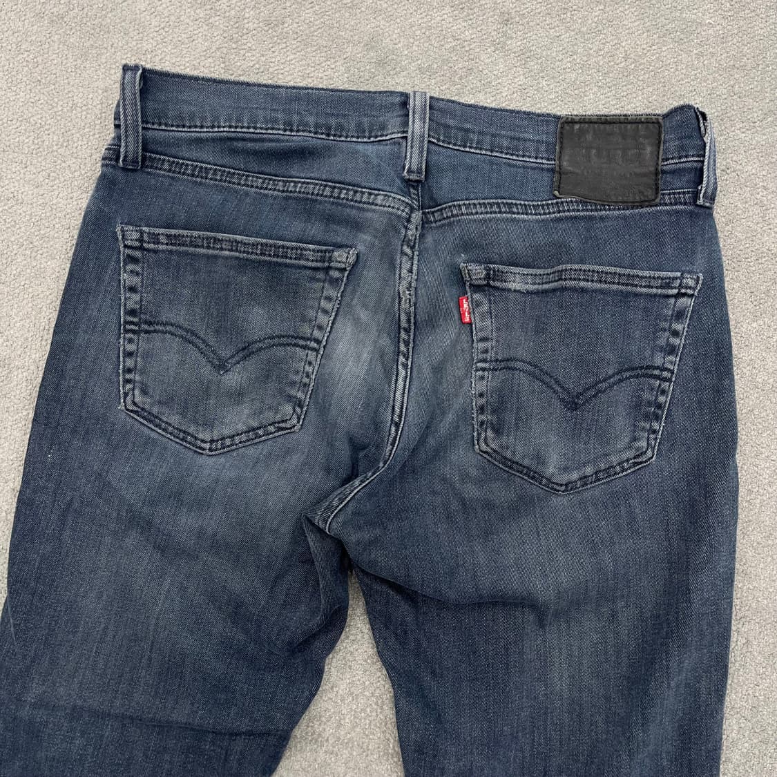 리바이스 블랙 데님 청바지 상품이미지6