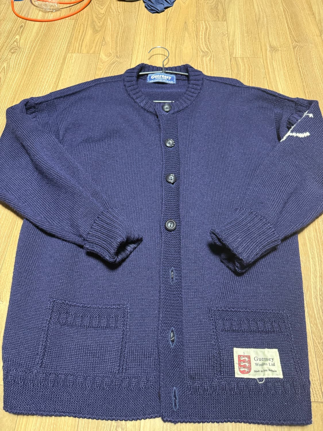 건지울린스 가디건 44 상품이미지4