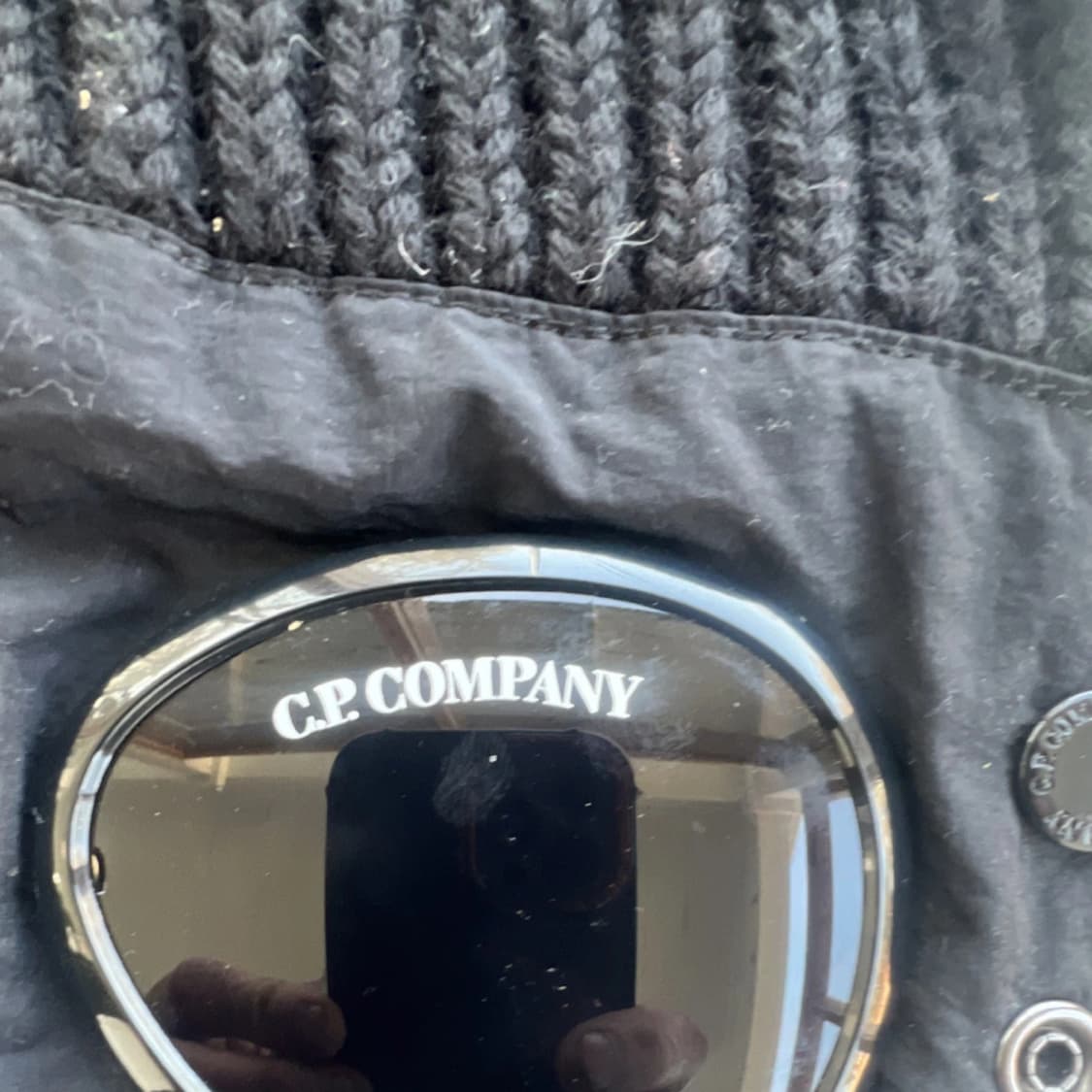 C.P. 컴퍼니 엑스트라 파인 메리노 울 고글 발라클라바 상품이미지3