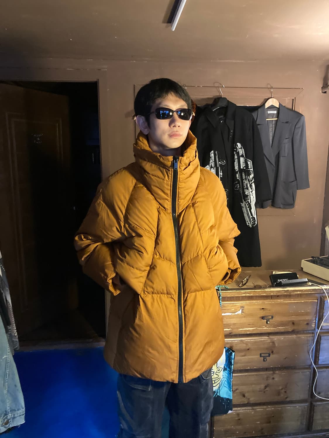 BASSO GOOSE DOWN HIGH NECK PADDED JACKET 상품이미지1