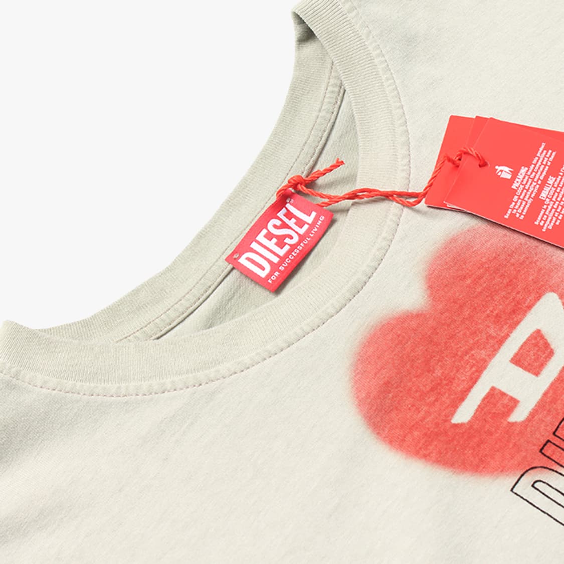  (새상품) DIESEL "T-Shirts" 상품이미지5