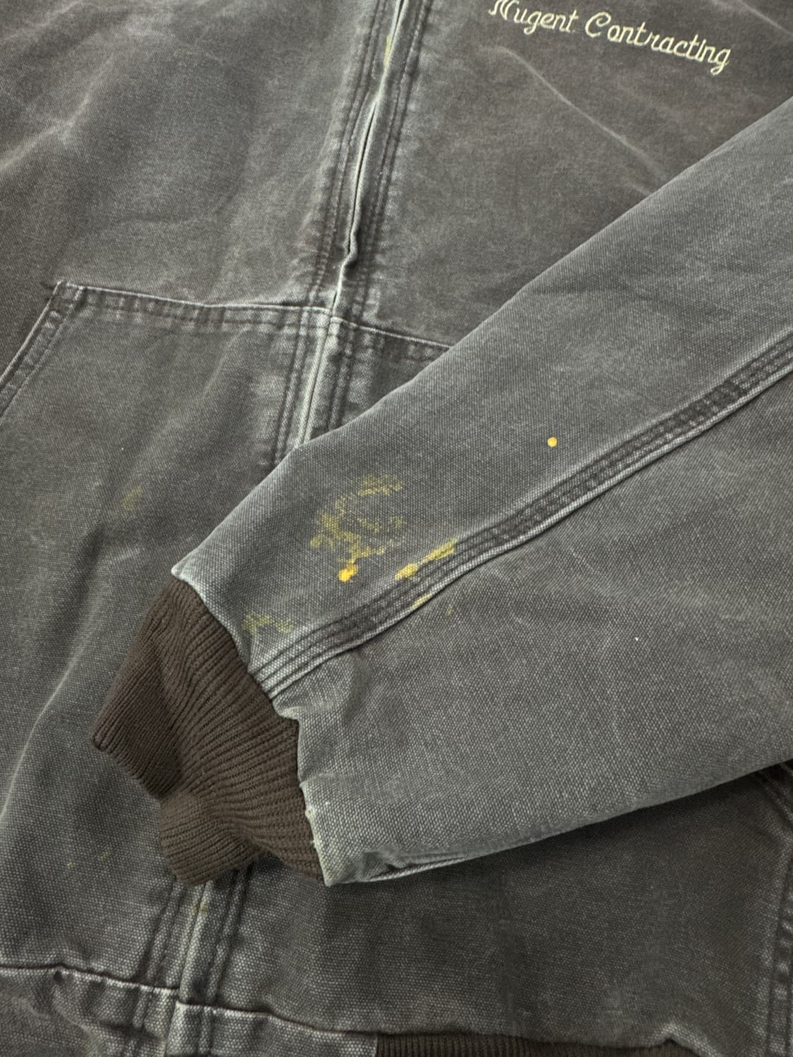 칼하트 액티브 J130 샌드 자켓 XL 상품이미지4