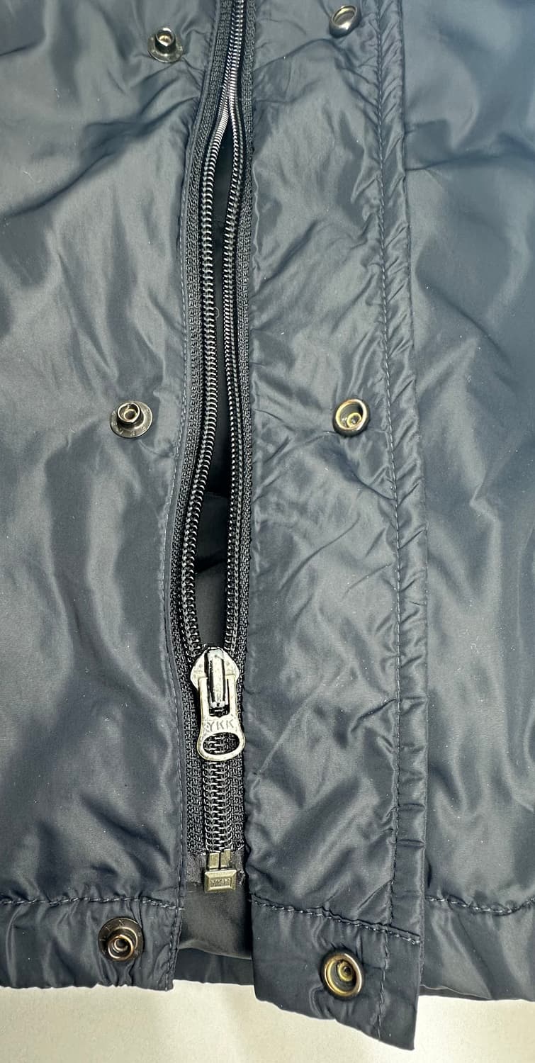 폴로 스포츠 블랙 배색 패딩 점퍼 상품이미지8