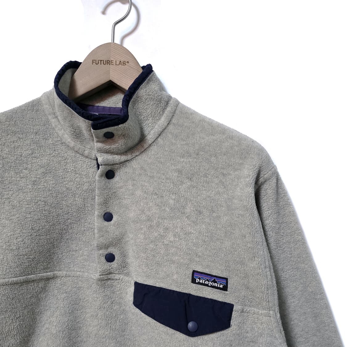 [M] 파타고니아 신칠라 스냅티 오트밀 상품이미지3