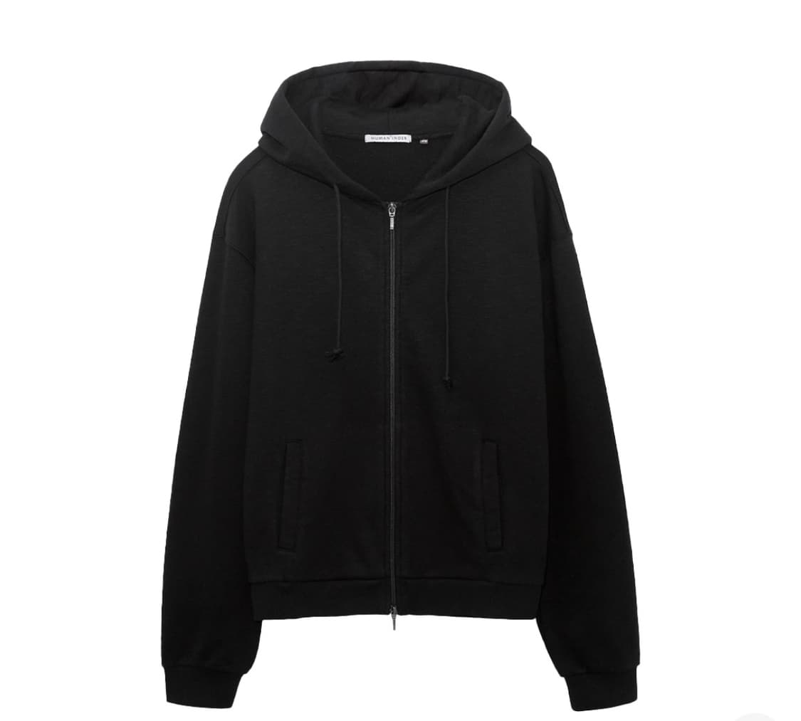 폴리테루 휴먼인덱스 후드집업 상품이미지1