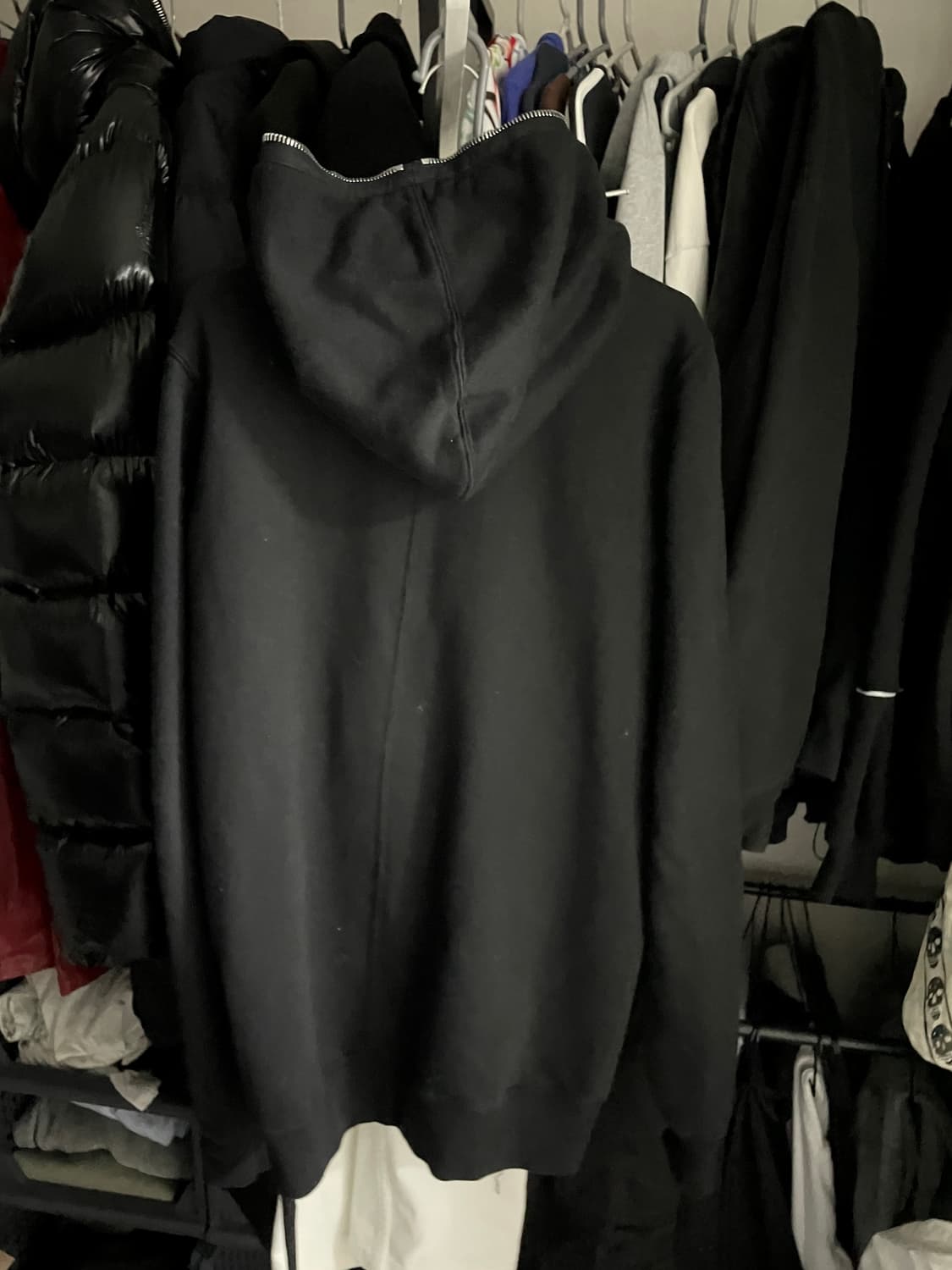 릭오웬스 김프 후드집업 사이즈M 상품이미지2