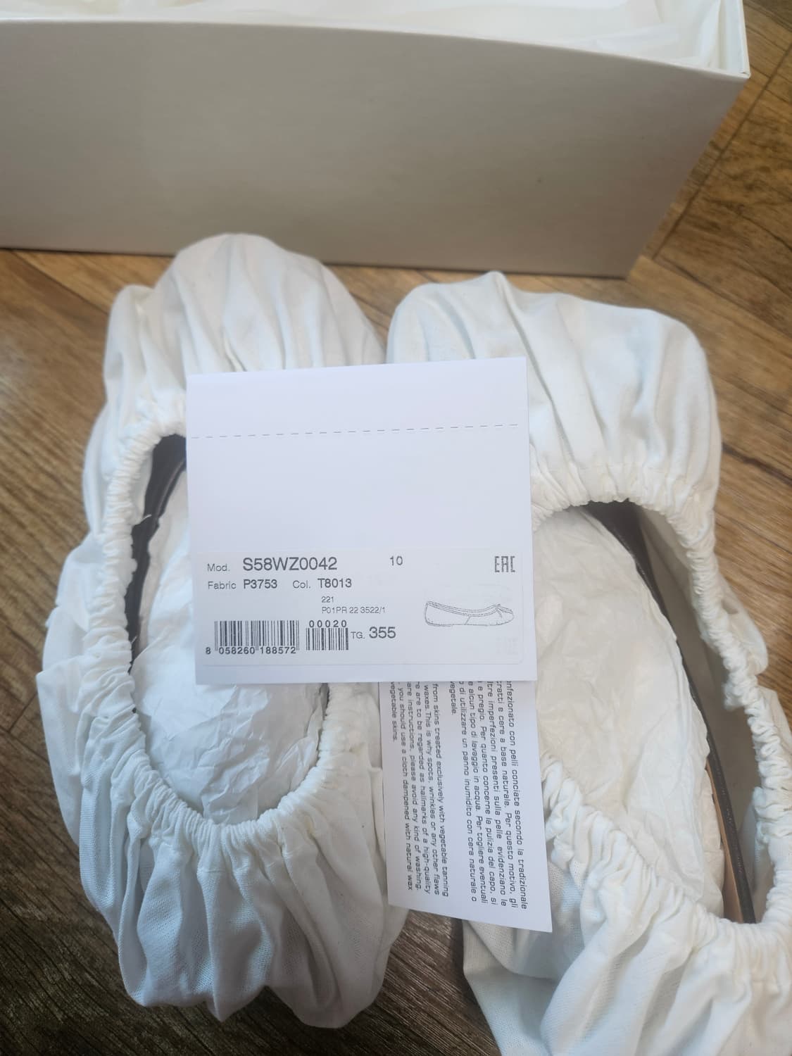 메종마르지엘라 타비 발레리나 플랫 35.5 상품이미지7