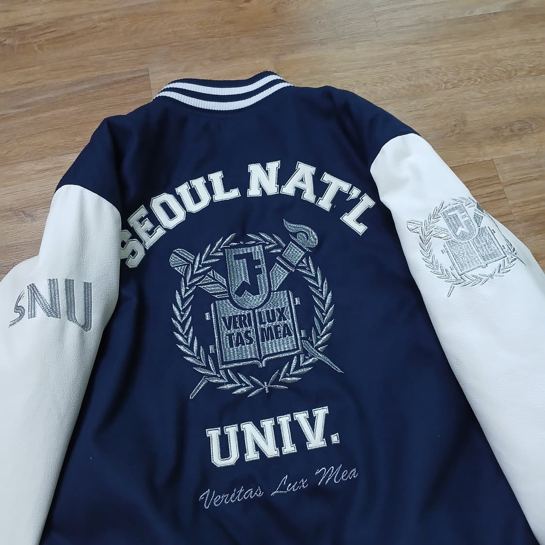 SEOUL 서울대학교 SNU 과잠 학잠 유니폼 굿즈 야구점퍼 상품이미지1