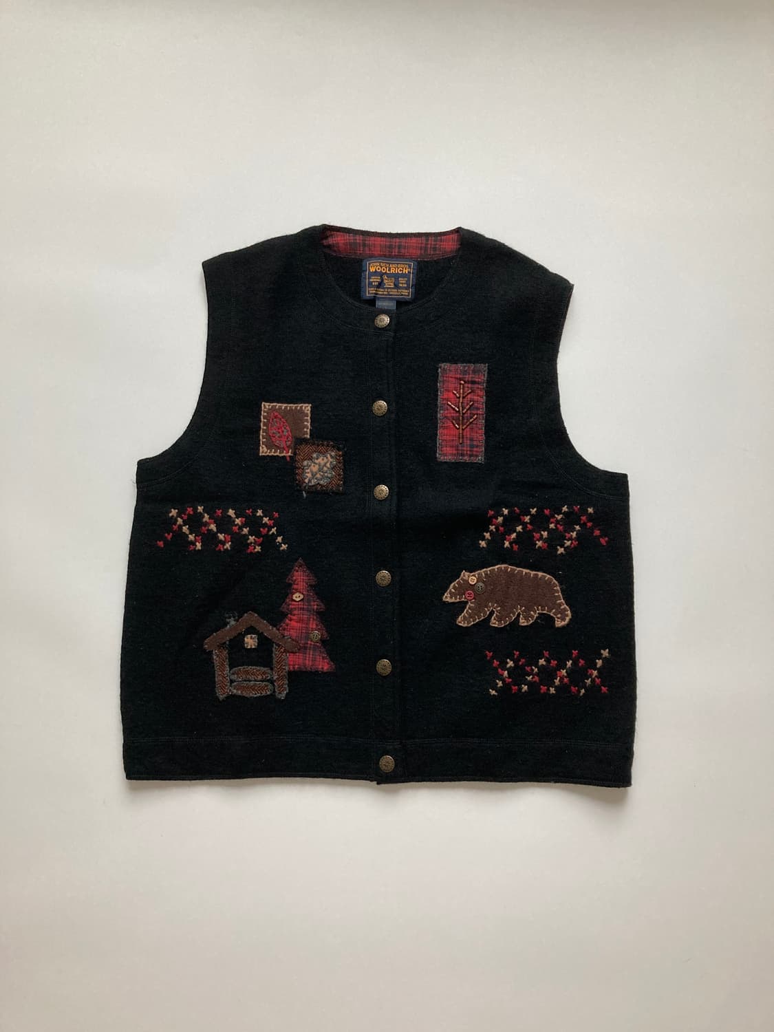 Wool vest 상품이미지1
