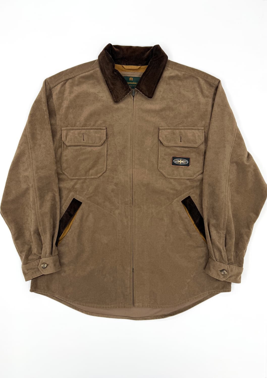 Limousine 코듀로이 워크 자켓 상품이미지1