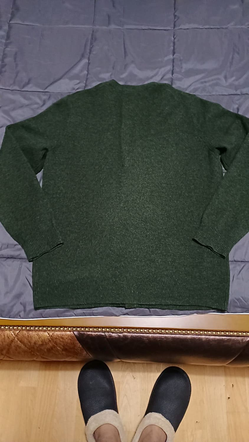 유니클로 니트가디건 105 가슴58 기장71 상품이미지3