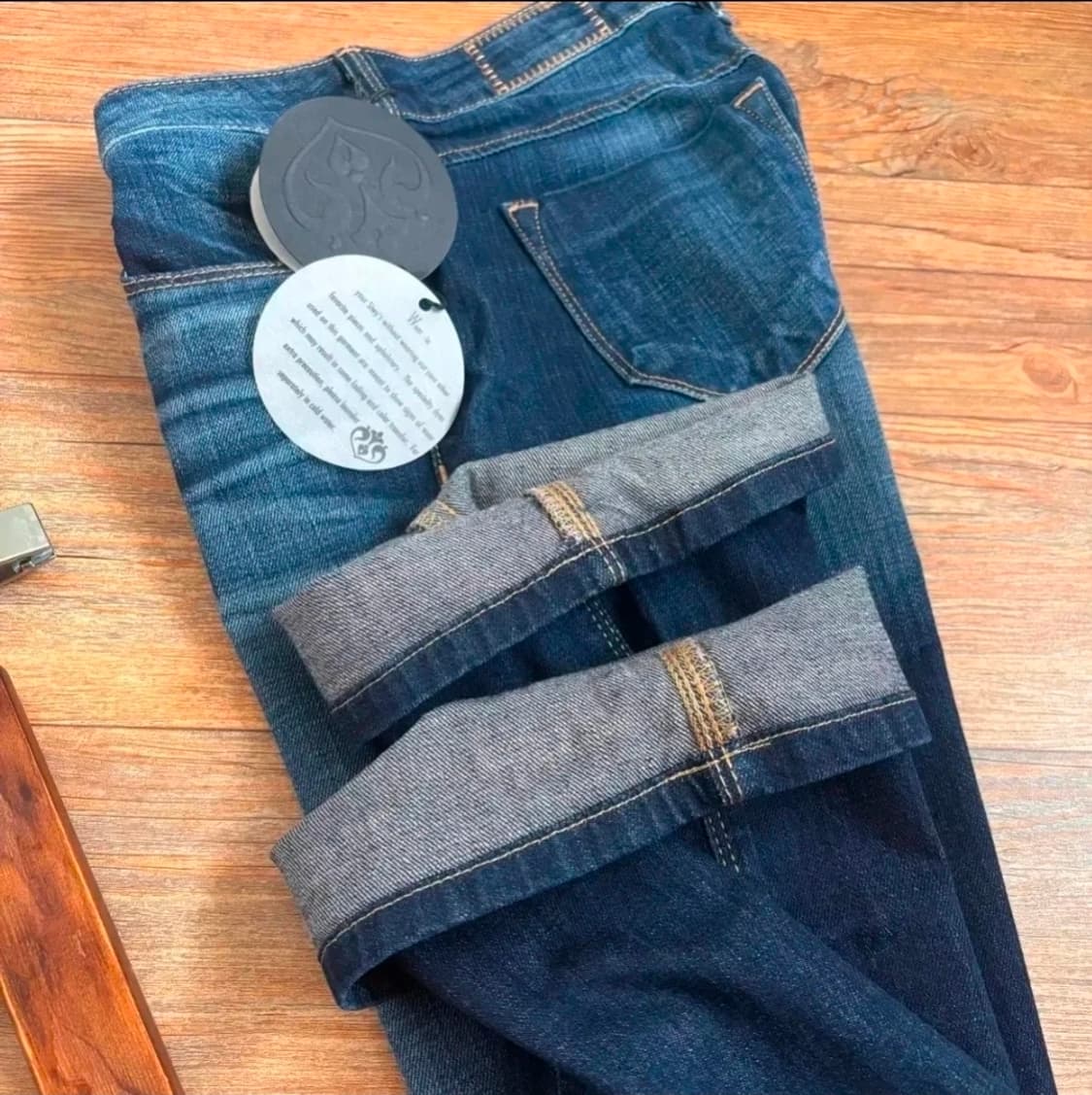 씨위진 Charlotte 슬림 부츠컷 청바지 26 /프리미엄진 상품이미지4