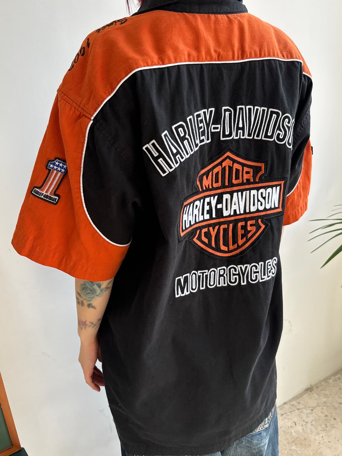 90’s Harley-Davidson 반팔 티셔츠 상품이미지4
