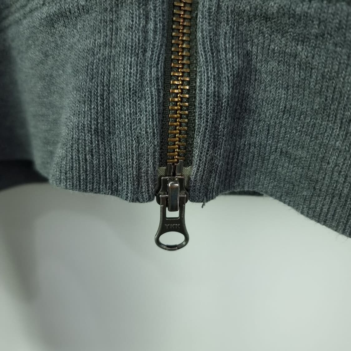 [폴로 랄프로렌] 포니 로고 자수 니트 후드 집업 그레이 M20093 상품이미지7