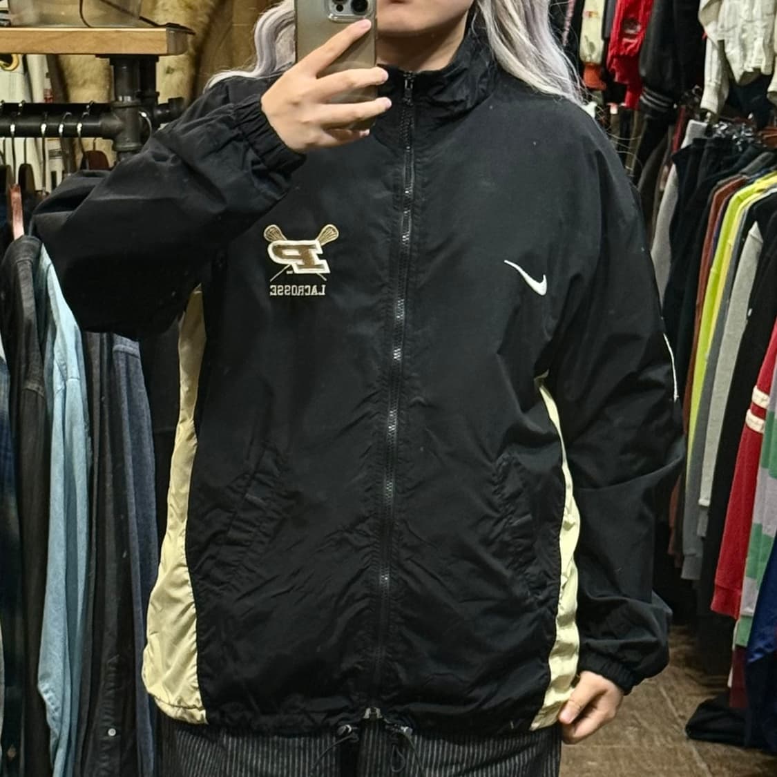 [HI] 나이키 바람막이 블랙  상품이미지2