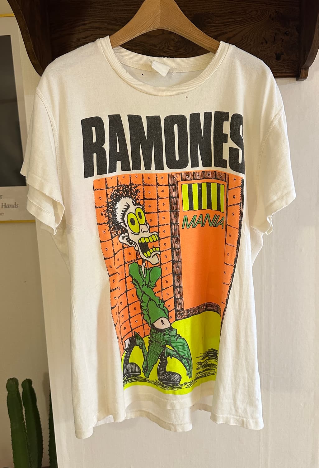 메이드원 madeworn 라모네스 티셔츠 (XS)  상품이미지1