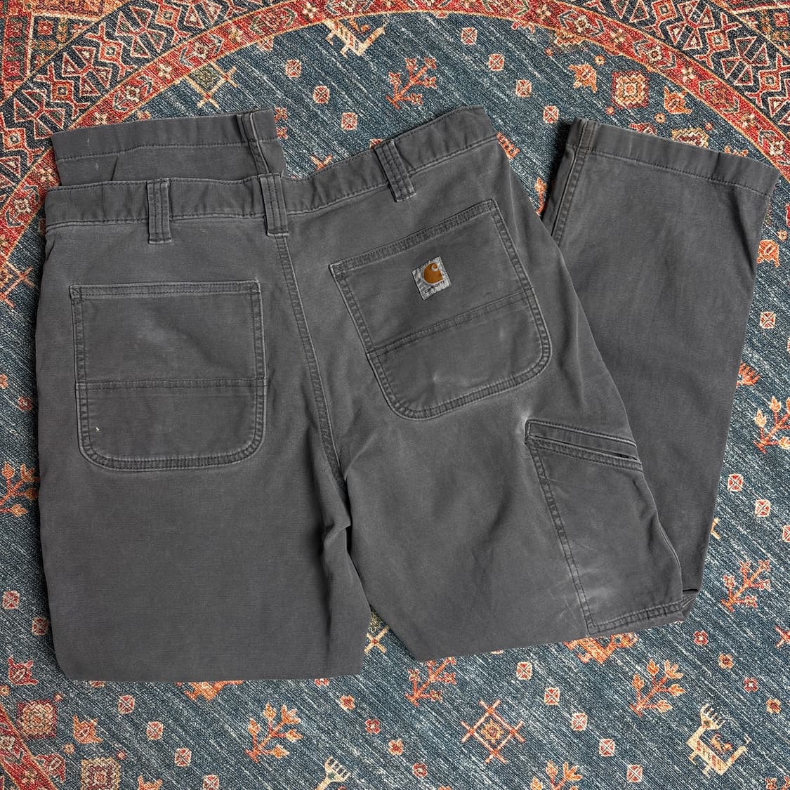 칼하트 싱글니 팬츠 상품이미지4