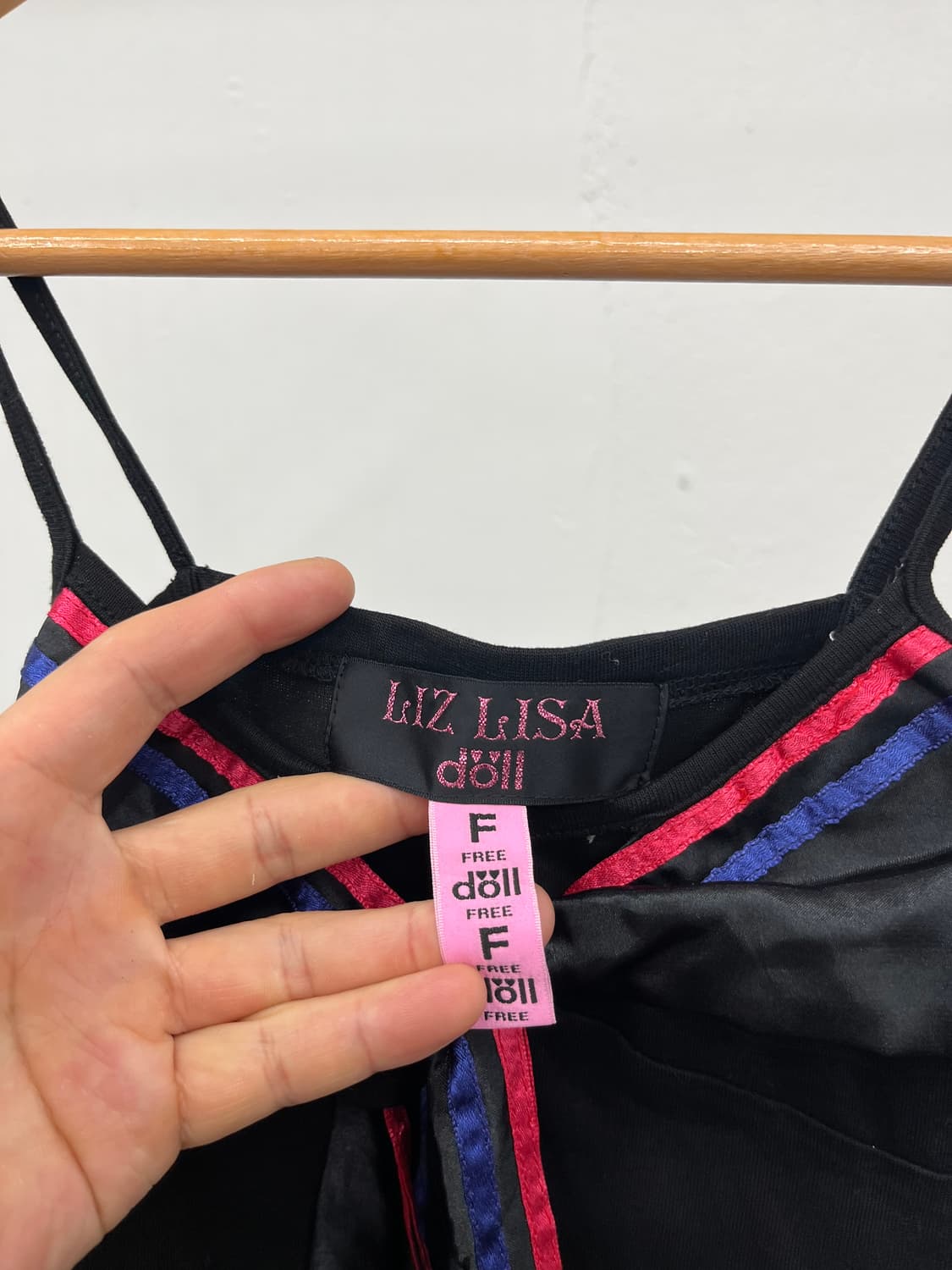 ~44.5) LIZLISA 탱크탑 상품이미지2