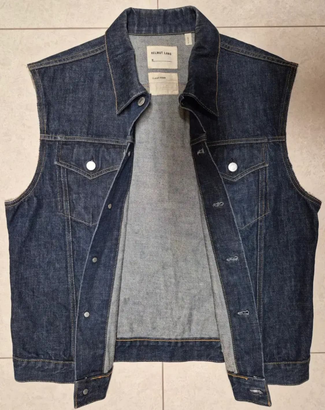 HELMUT LANG 00s Denim Vest
(48)
 상품이미지3