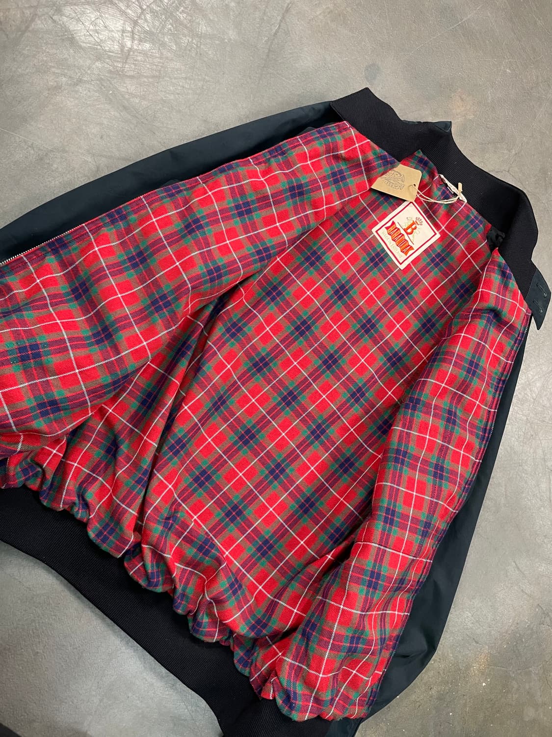 바라쿠타 G9 해링턴 블루종 자켓 상품이미지3