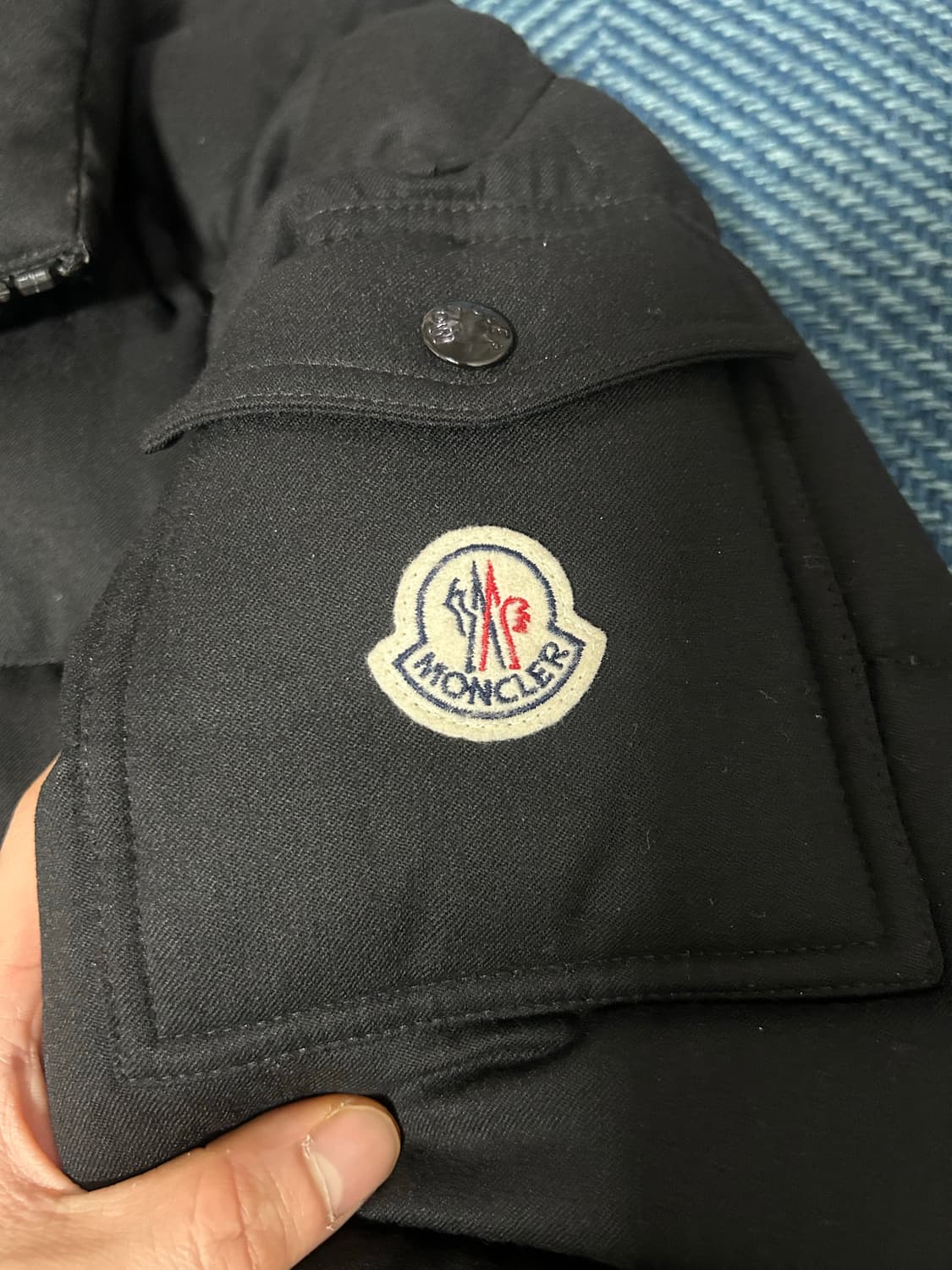 몽클레어 패딩 몽제네브르 2사이즈 상품이미지3