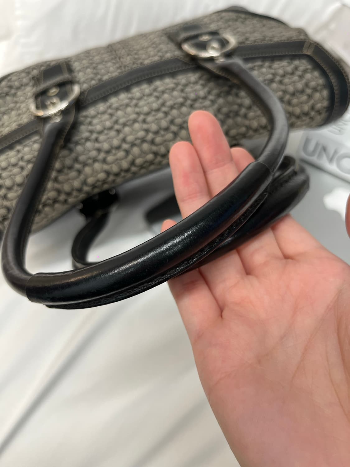Coach Black Chic Shoulder Bag 상품이미지6