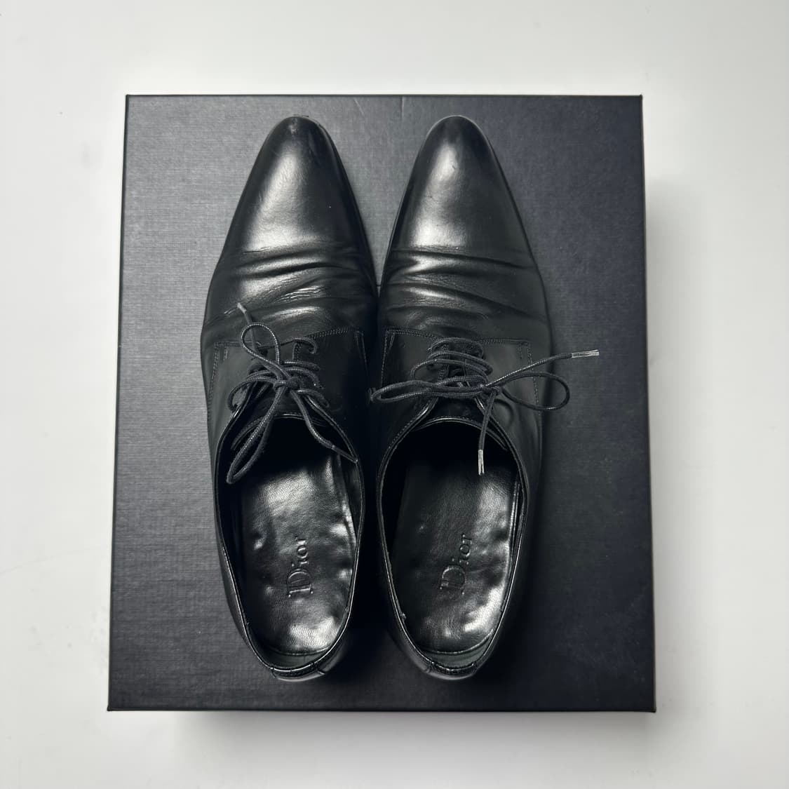 에디슬리먼 디올옴므 더비슈즈 상품이미지2