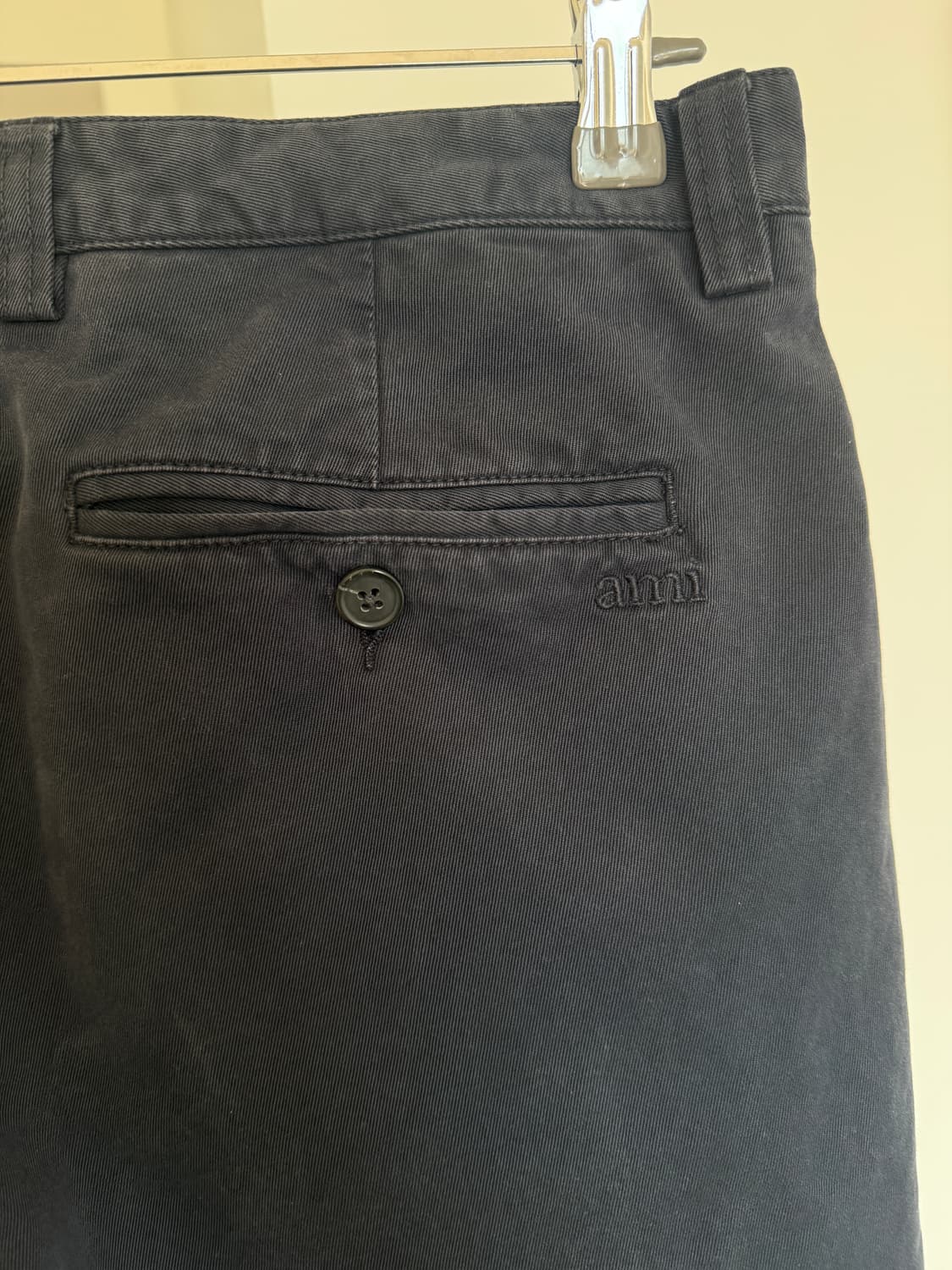 ami 아미 네이비 면바지 (42사이즈) 상품이미지2