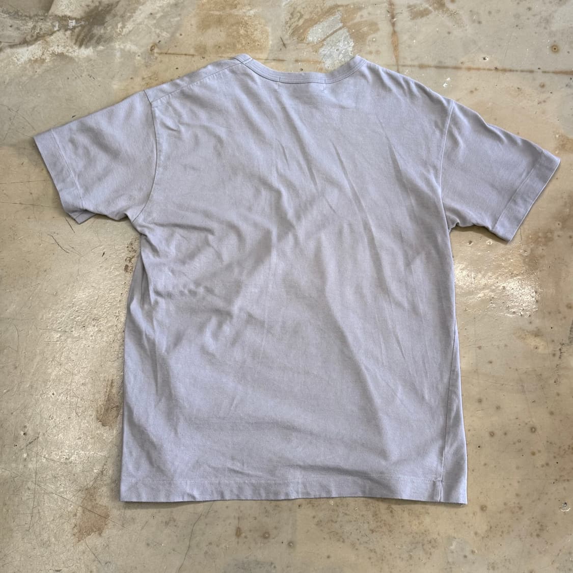 L 꼼데가르송 하트 로고 티셔츠 상품이미지3