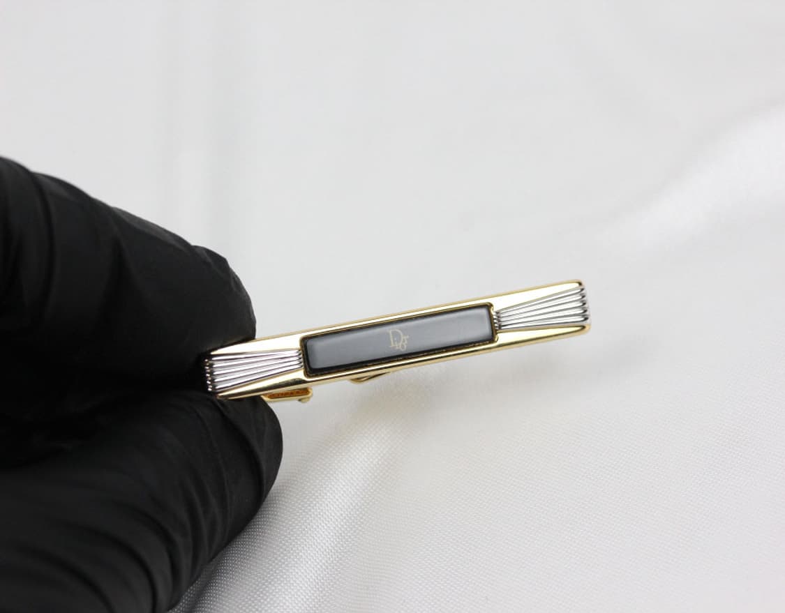 디올 A-등급 5cm 남자 명품 넥타이핀 빈티지 1% 할인 상품이미지5