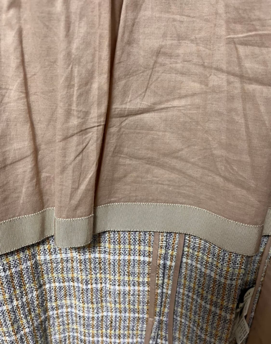 Mine 한섬 마인 썸머 체크 자켓_44사이즈 상품이미지4