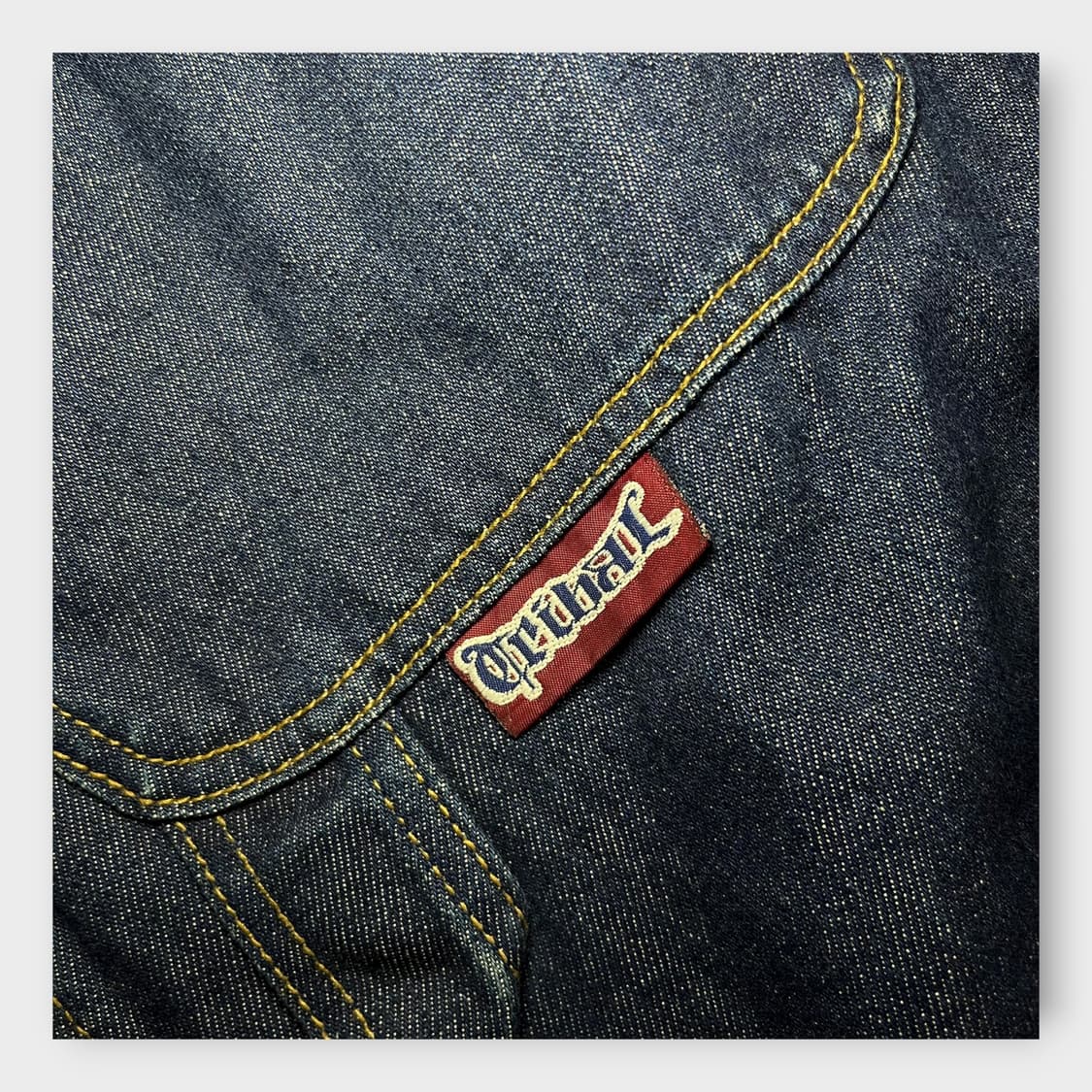 Tribal Street Wear . 카펜터 데님 배기팬츠 상품이미지5