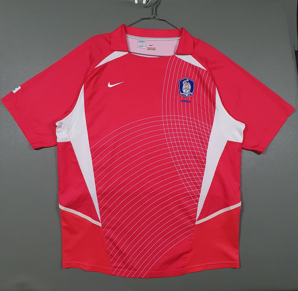 2002 대한민국 국가대표 월드컵 유니폼 반팔 져지 110 (2XL) 상품이미지1