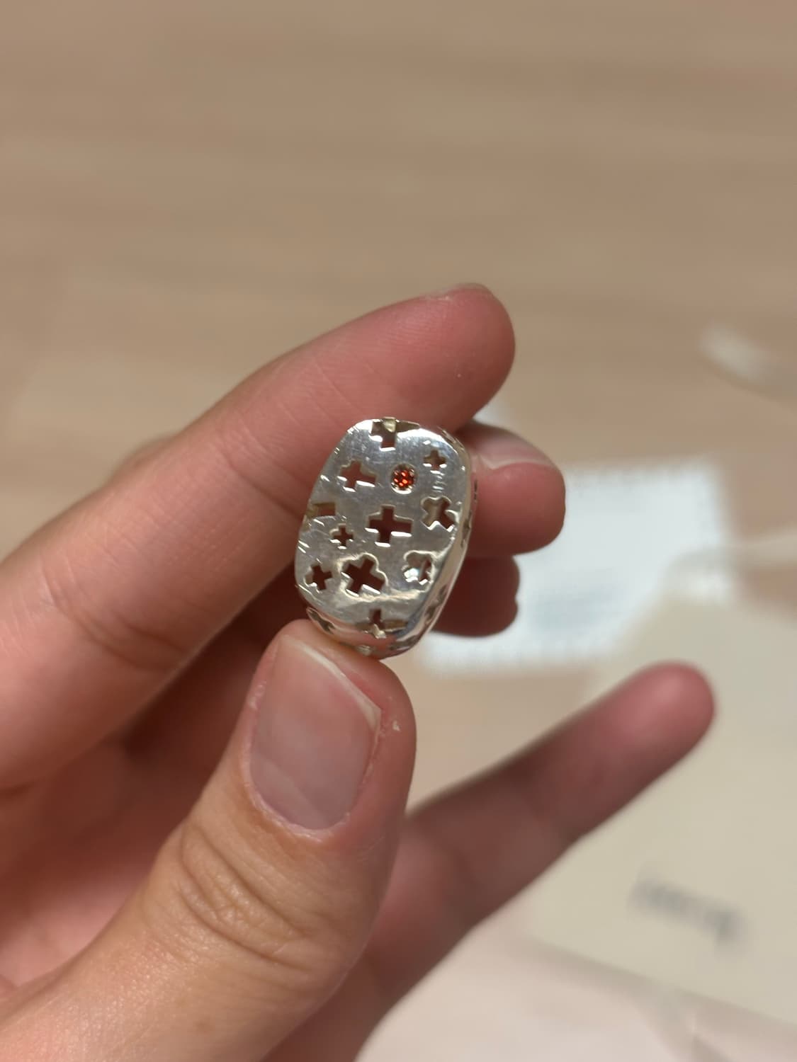 Keemsy Holley cross ring 10호 상품이미지2